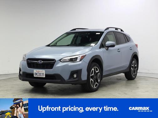 Blue 2020 Subaru Crosstrek Limited