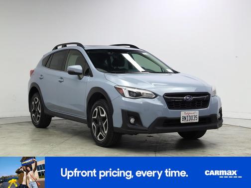 Blue 2020 Subaru Crosstrek Limited
