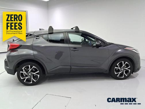 Gray 2021 Toyota C-HR XLE