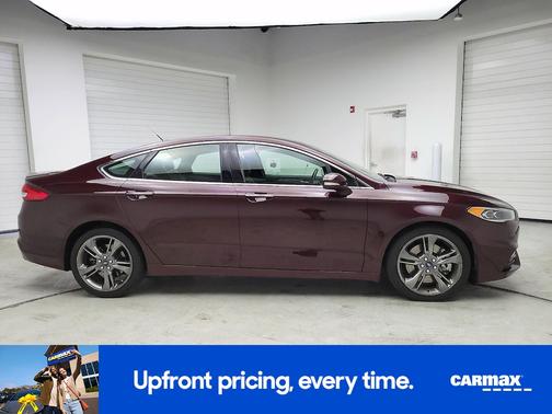 2017 Ford Fusion Sport