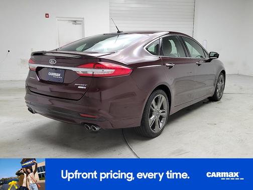 2017 Ford Fusion Sport