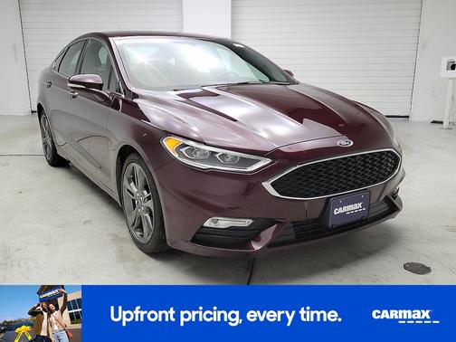 2017 Ford Fusion Sport