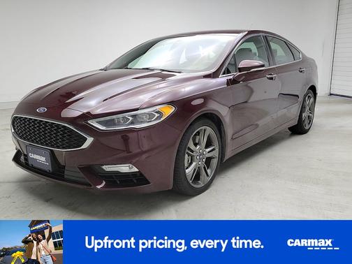 2017 Ford Fusion Sport