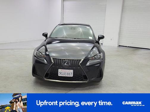Black 2020 Lexus IS 350 F-Sport