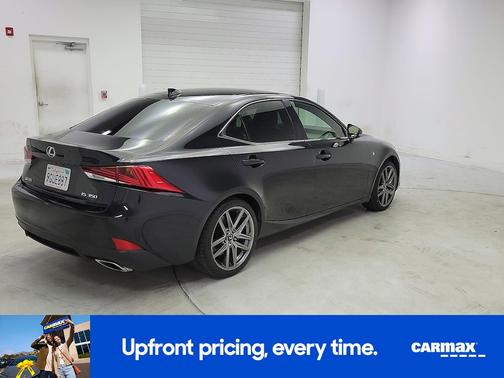 Black 2020 Lexus IS 350 F-Sport