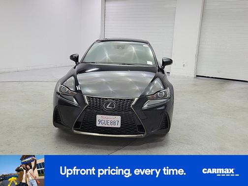 Black 2020 Lexus IS 350 F-Sport