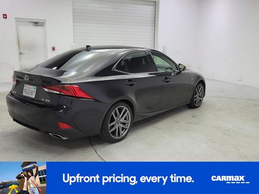 Black 2020 Lexus IS 350 F-Sport