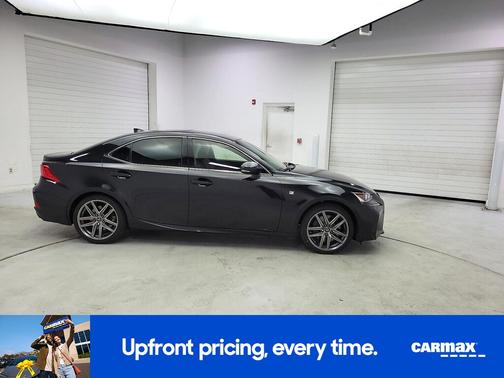 Black 2020 Lexus IS 350 F-Sport