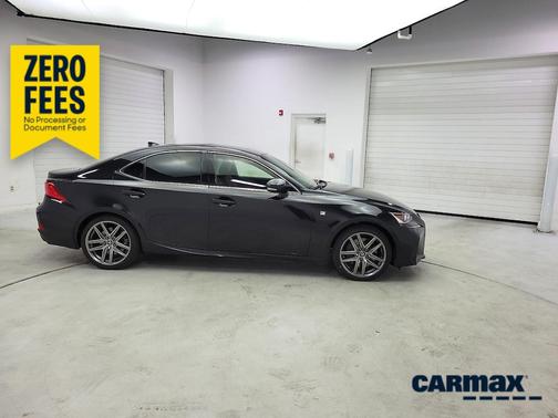 Black 2020 Lexus IS 350 F-Sport