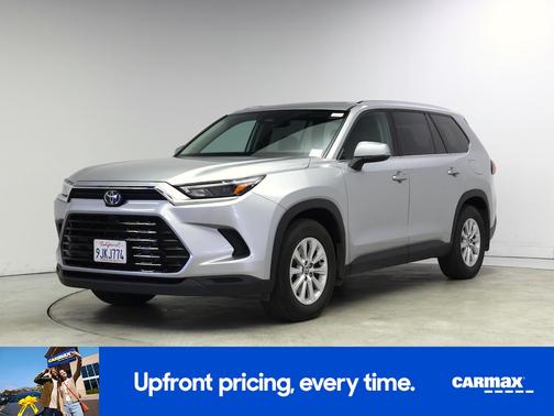 2024 Toyota Grand Highlander XLE