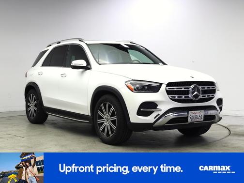White 2024 Mercedes-Benz GLE 350
