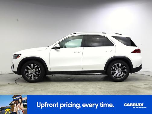 White 2024 Mercedes-Benz GLE 350