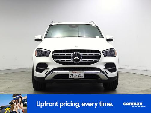 White 2024 Mercedes-Benz GLE 350