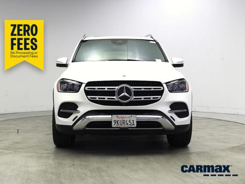 White 2024 Mercedes-Benz GLE 350