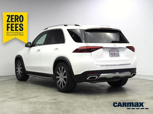 White 2024 Mercedes-Benz GLE 350