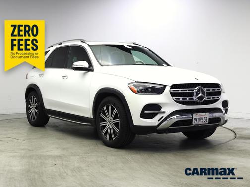 White 2024 Mercedes-Benz GLE 350