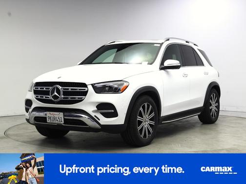 White 2024 Mercedes-Benz GLE 350