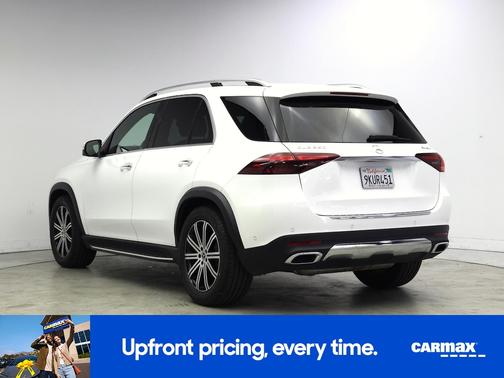 White 2024 Mercedes-Benz GLE 350
