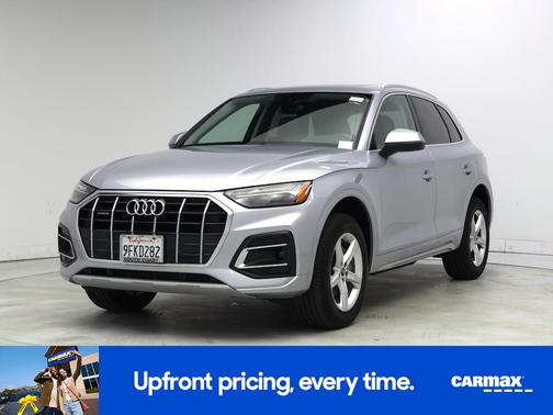 Silver 2023 Audi Q5 Premium