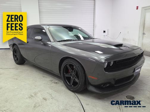Gray 2023 Dodge Challenger GT