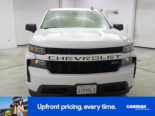 White 2022 Chevrolet Silverado 1500 Limited Custom