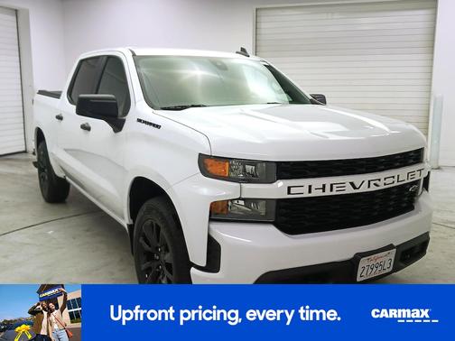 White 2022 Chevrolet Silverado 1500 Limited Custom