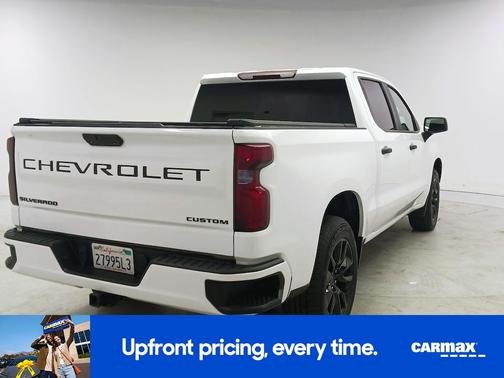 White 2022 Chevrolet Silverado 1500 Limited Custom