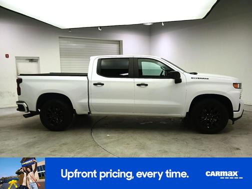 White 2022 Chevrolet Silverado 1500 Limited Custom
