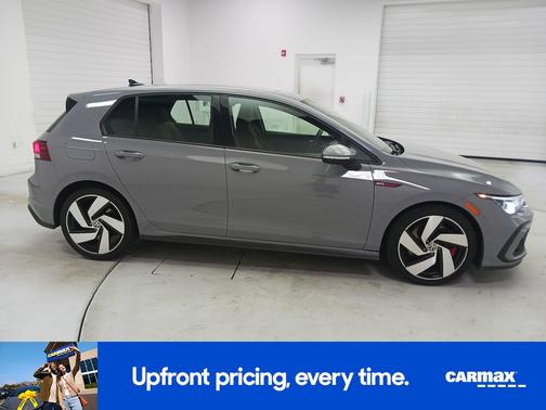 Gray 2023 Volkswagen Golf GTI S