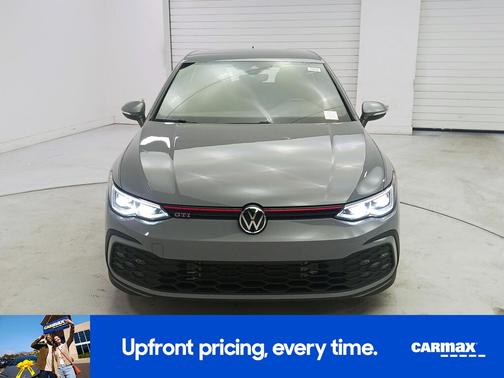 Gray 2023 Volkswagen Golf GTI S