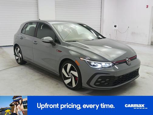 Gray 2023 Volkswagen Golf GTI S