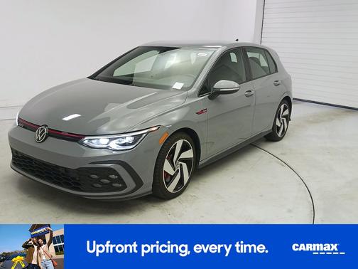 Gray 2023 Volkswagen Golf GTI S