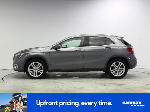 Gray 2018 Mercedes-Benz GLA 250