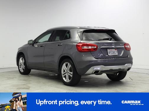 Gray 2018 Mercedes-Benz GLA 250