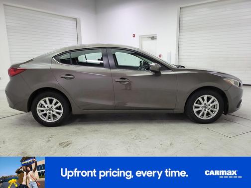 Gray 2016 Mazda Mazda3 I Sport