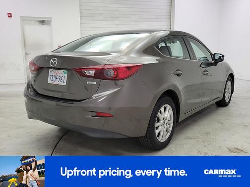 Gray 2016 Mazda Mazda3 I Sport