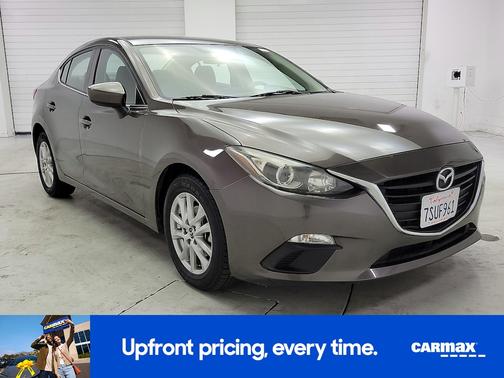 Gray 2016 Mazda Mazda3 I Sport