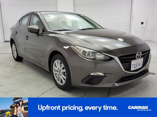 Gray 2016 Mazda Mazda3 I Sport