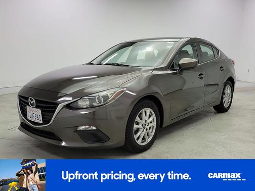 Gray 2016 Mazda Mazda3 I Sport