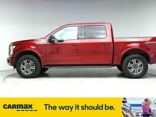 2016 Ford F-150 XLT
