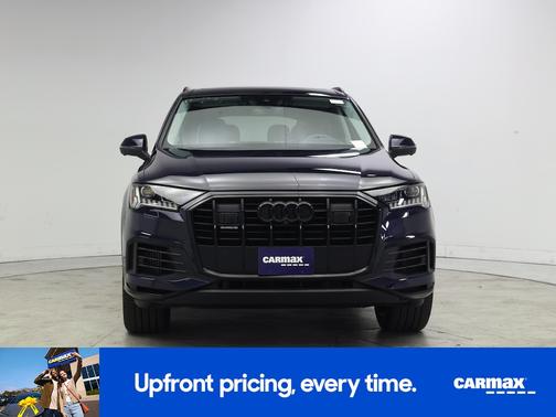 Black 2023 Audi Q7 Prestige