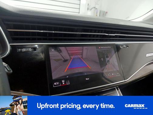 Black 2023 Audi Q7 Prestige