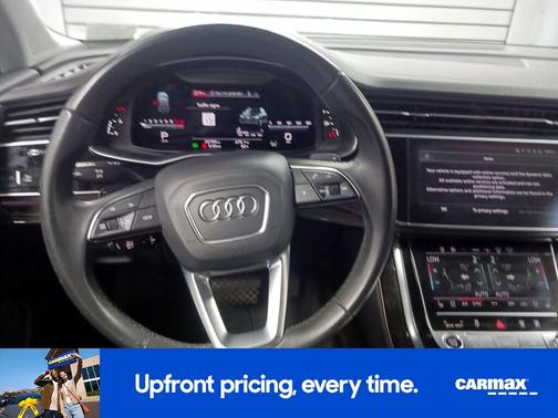 Black 2023 Audi Q7 Prestige