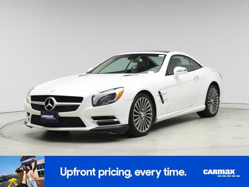 2015 Mercedes-Benz SL-Class SL 400