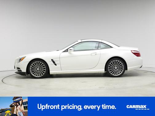 2015 Mercedes-Benz SL-Class SL 400