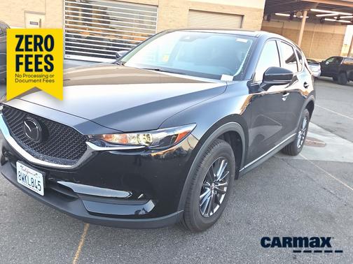 Black 2021 Mazda CX-5 Sport