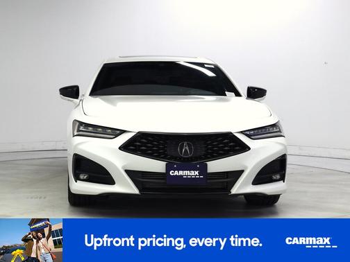 White 2021 Acura TLX A-Spec