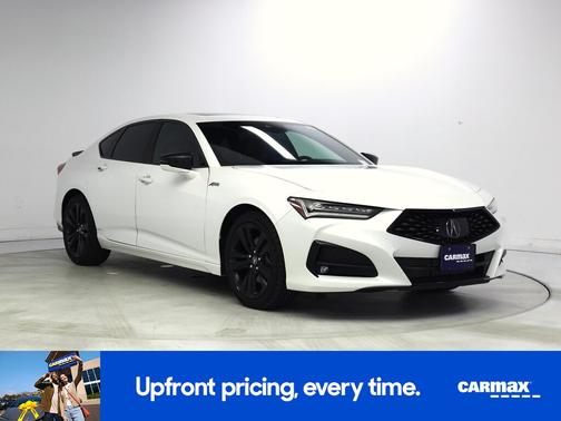 White 2021 Acura TLX A-Spec