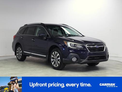 Blue 2018 Subaru Outback 3.6R Touring