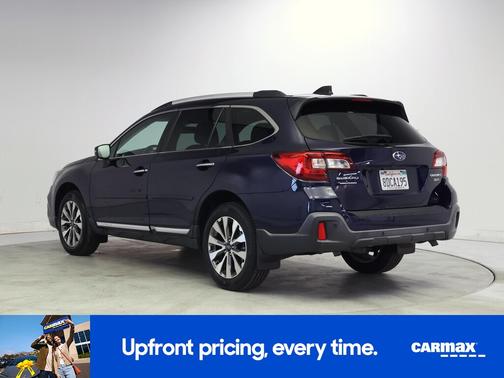 Blue 2018 Subaru Outback 3.6R Touring